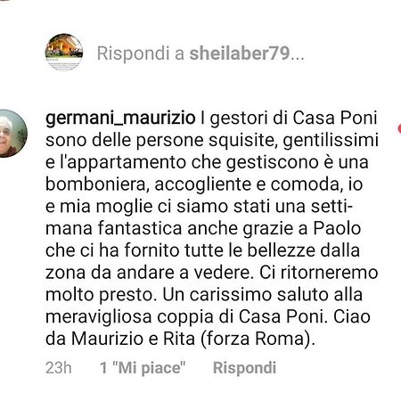 Casa Poni Villa Pisogne Eksteriør bilde