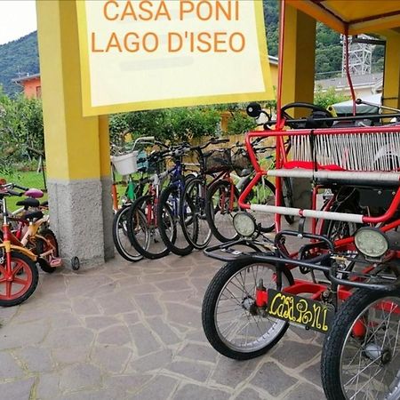 Casa Poni Villa Pisogne Eksteriør bilde