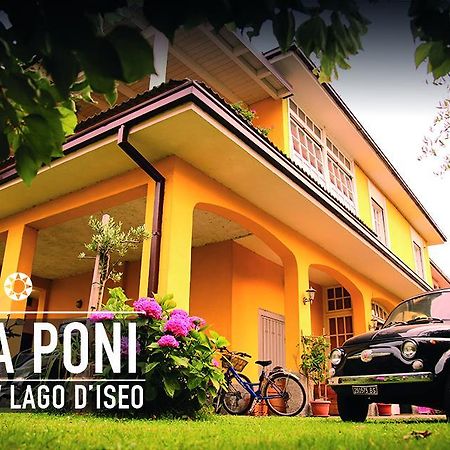 Casa Poni Villa Pisogne Eksteriør bilde