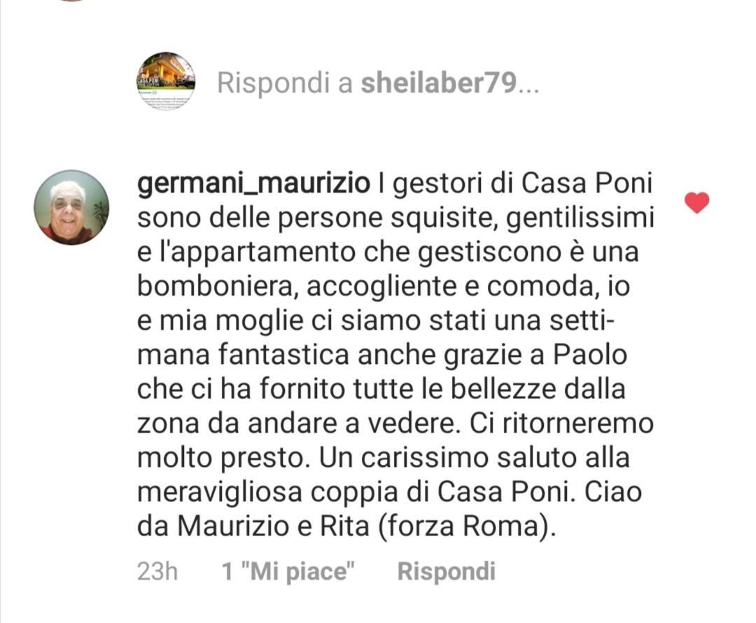 Casa Poni Villa Pisogne Eksteriør bilde