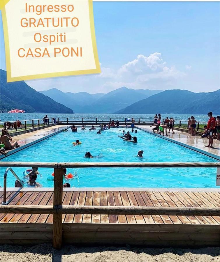 Casa Poni Villa Pisogne Eksteriør bilde