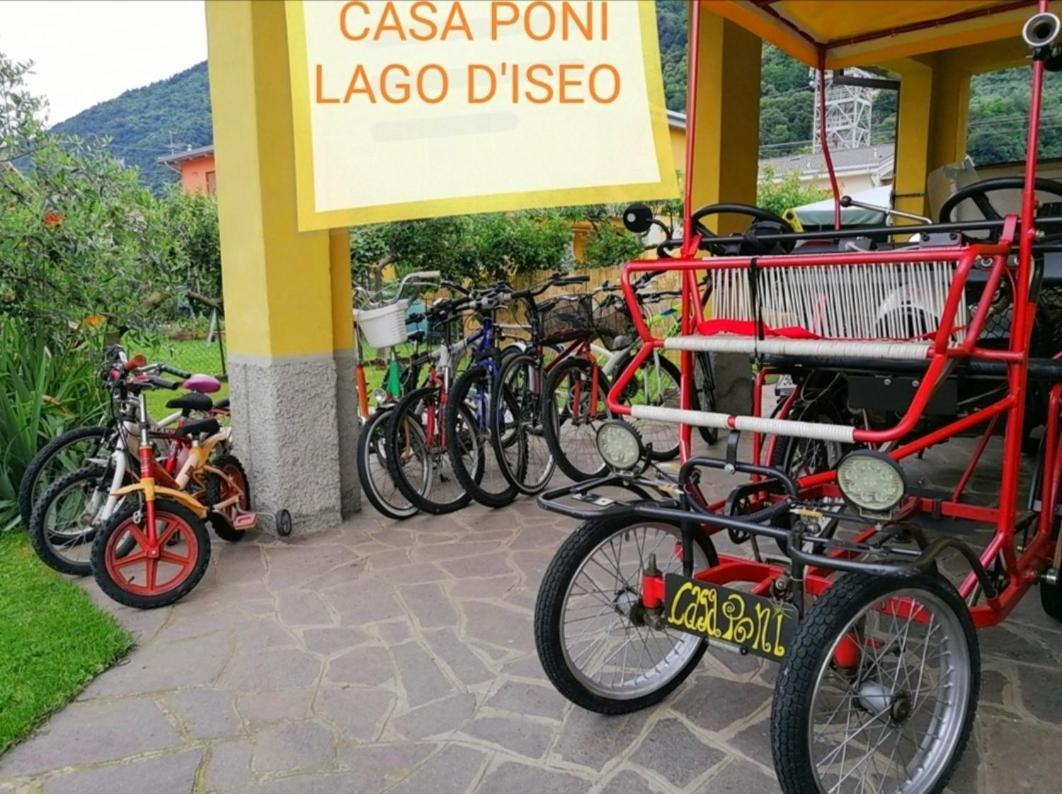 Casa Poni Villa Pisogne Eksteriør bilde