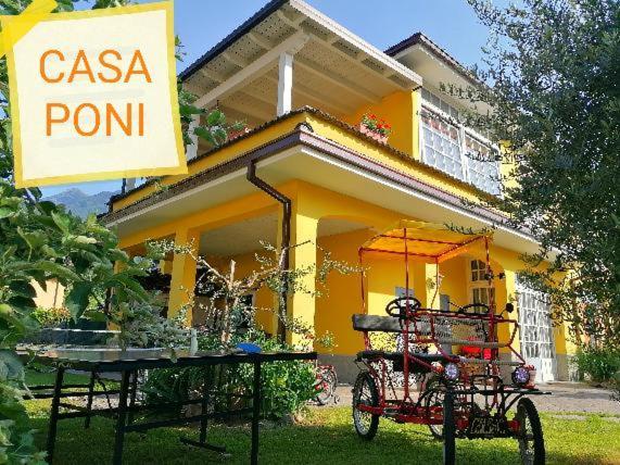 Casa Poni Villa Pisogne Eksteriør bilde