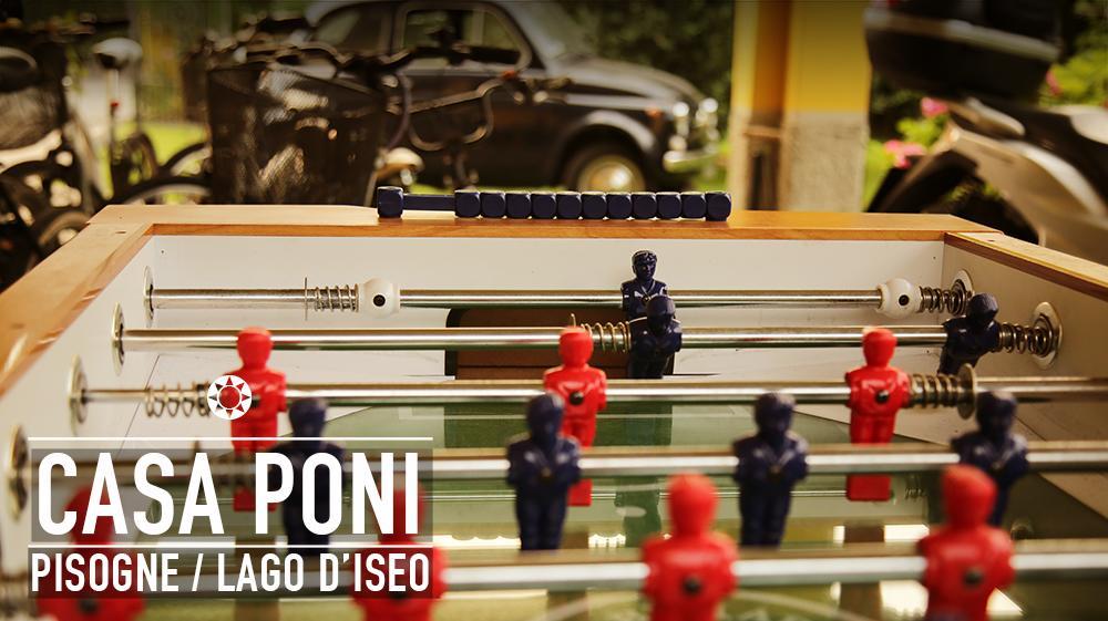 Casa Poni Villa Pisogne Eksteriør bilde