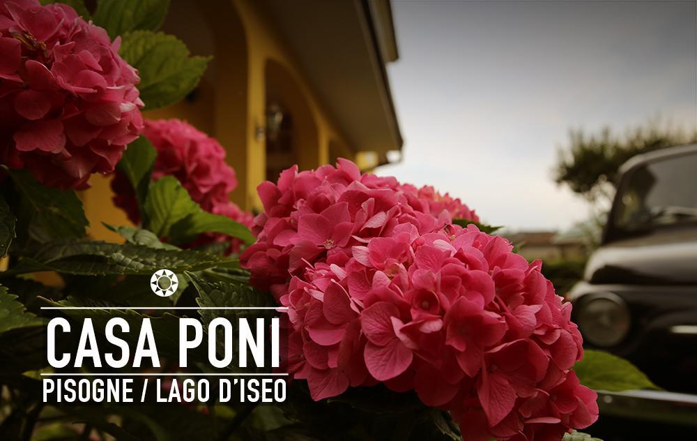 Casa Poni Villa Pisogne Eksteriør bilde