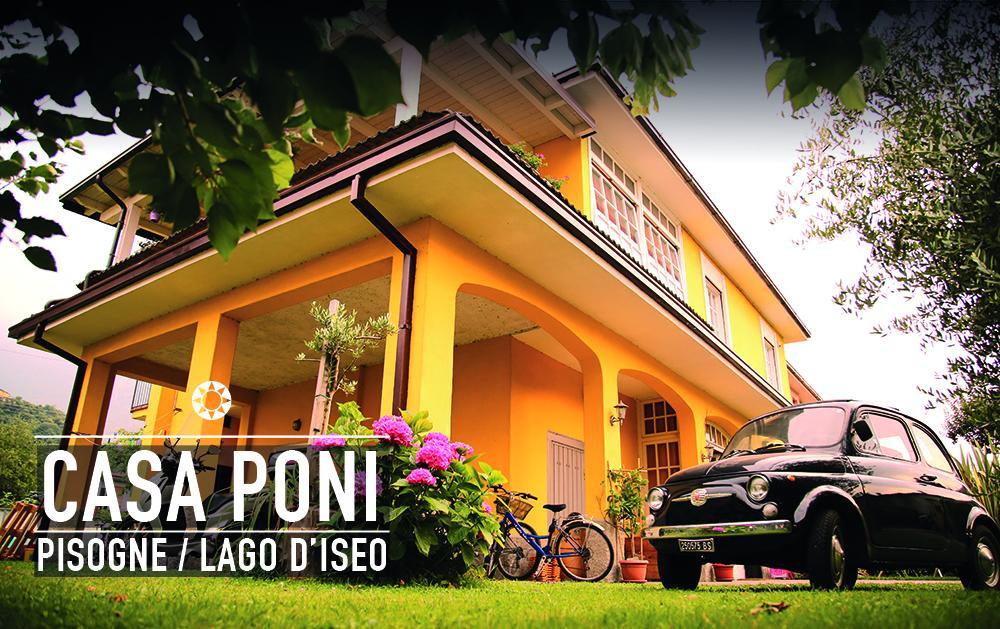 Casa Poni Villa Pisogne Eksteriør bilde