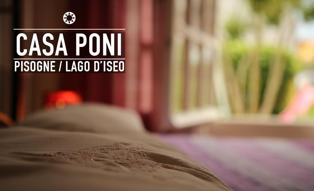 Casa Poni Villa Pisogne Eksteriør bilde
