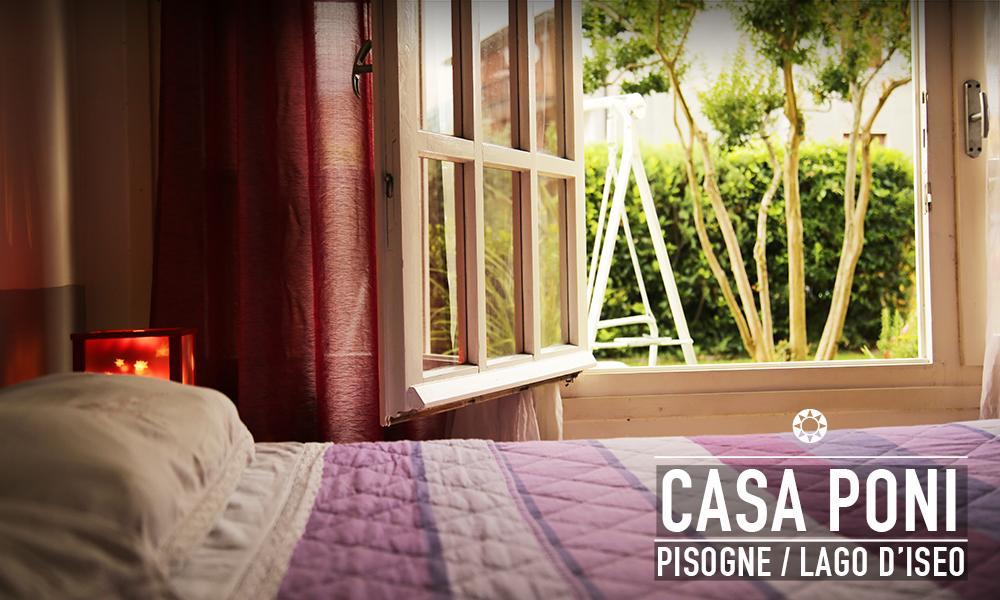 Casa Poni Villa Pisogne Eksteriør bilde