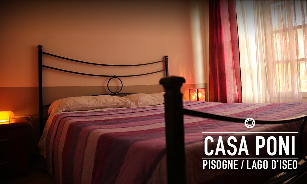Casa Poni Villa Pisogne Eksteriør bilde