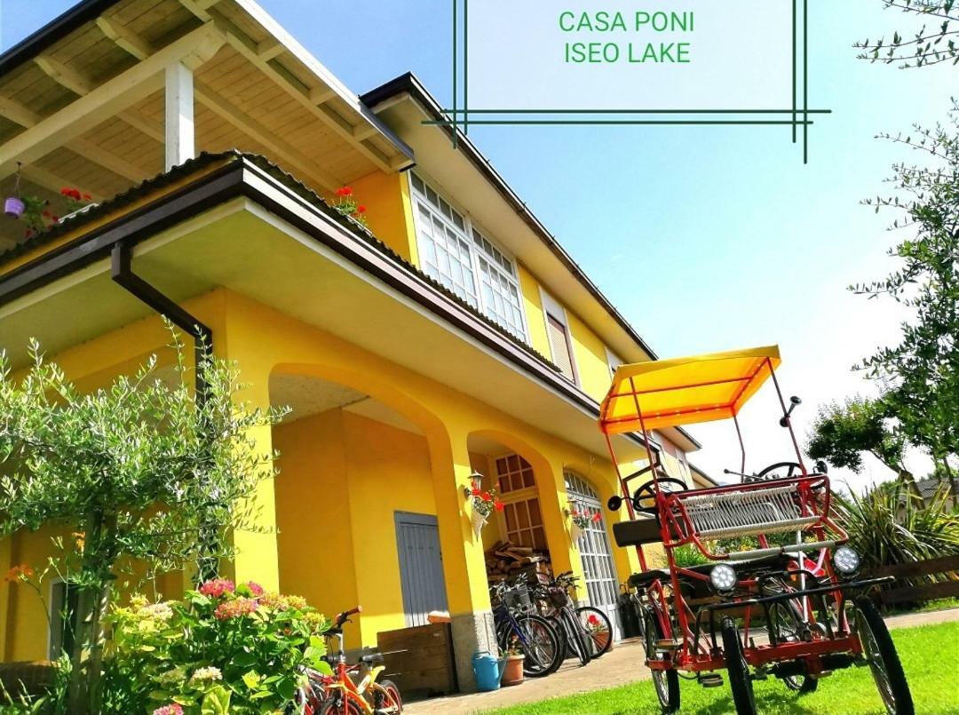 Casa Poni Villa Pisogne Eksteriør bilde