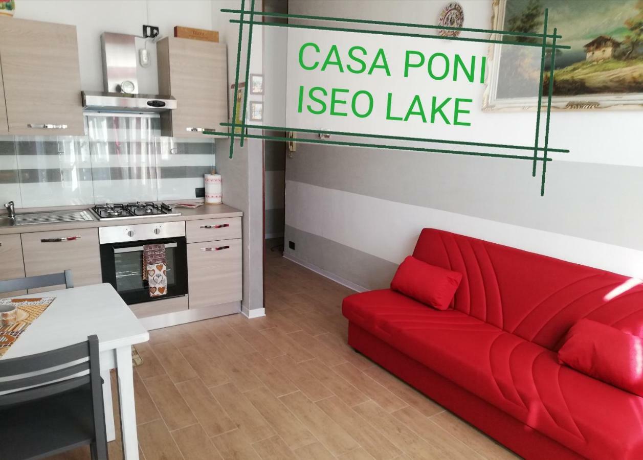 Casa Poni Villa Pisogne Eksteriør bilde