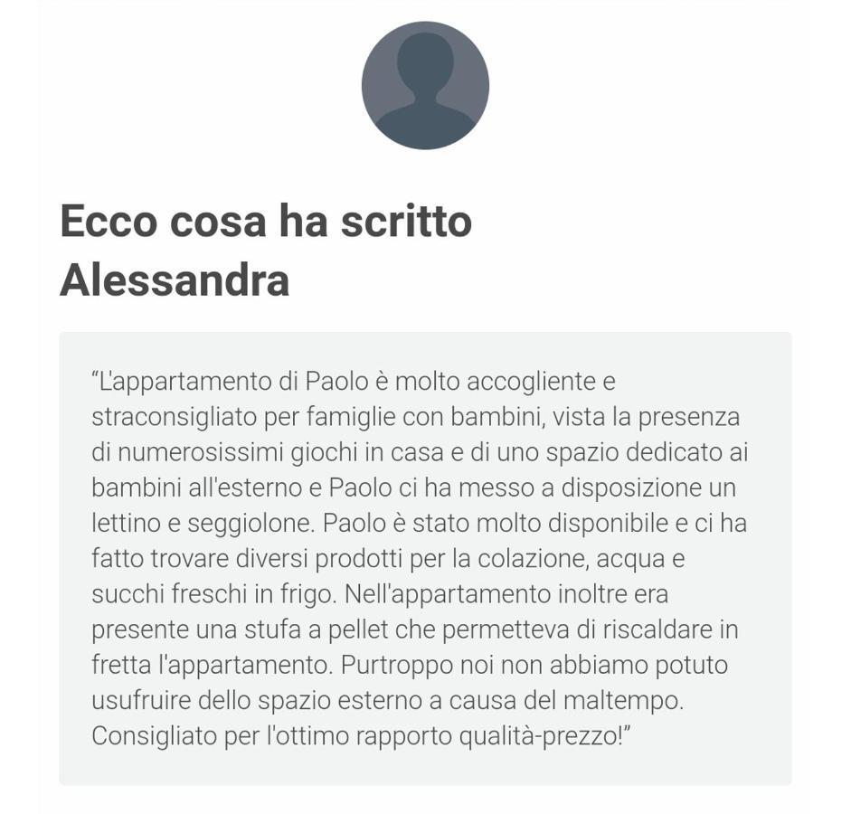 Casa Poni Villa Pisogne Eksteriør bilde