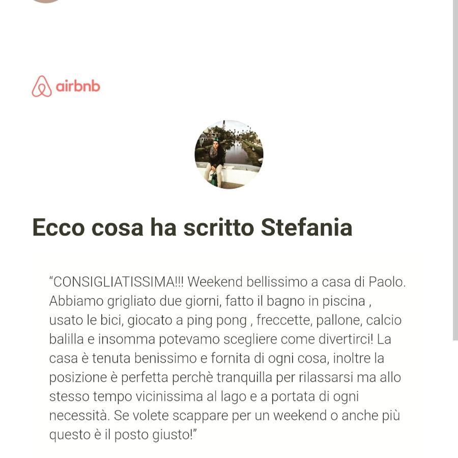 Casa Poni Villa Pisogne Eksteriør bilde